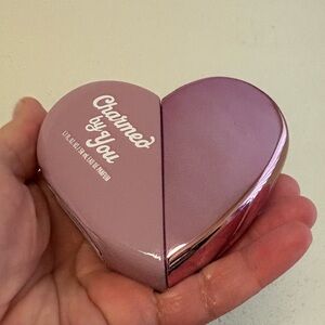 Heart Blush Compact - Soft Pink